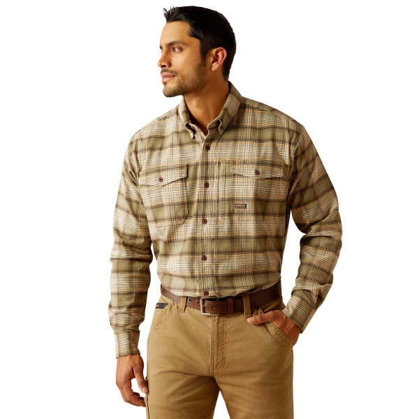 Ariat Men's Flannel Work Shirt